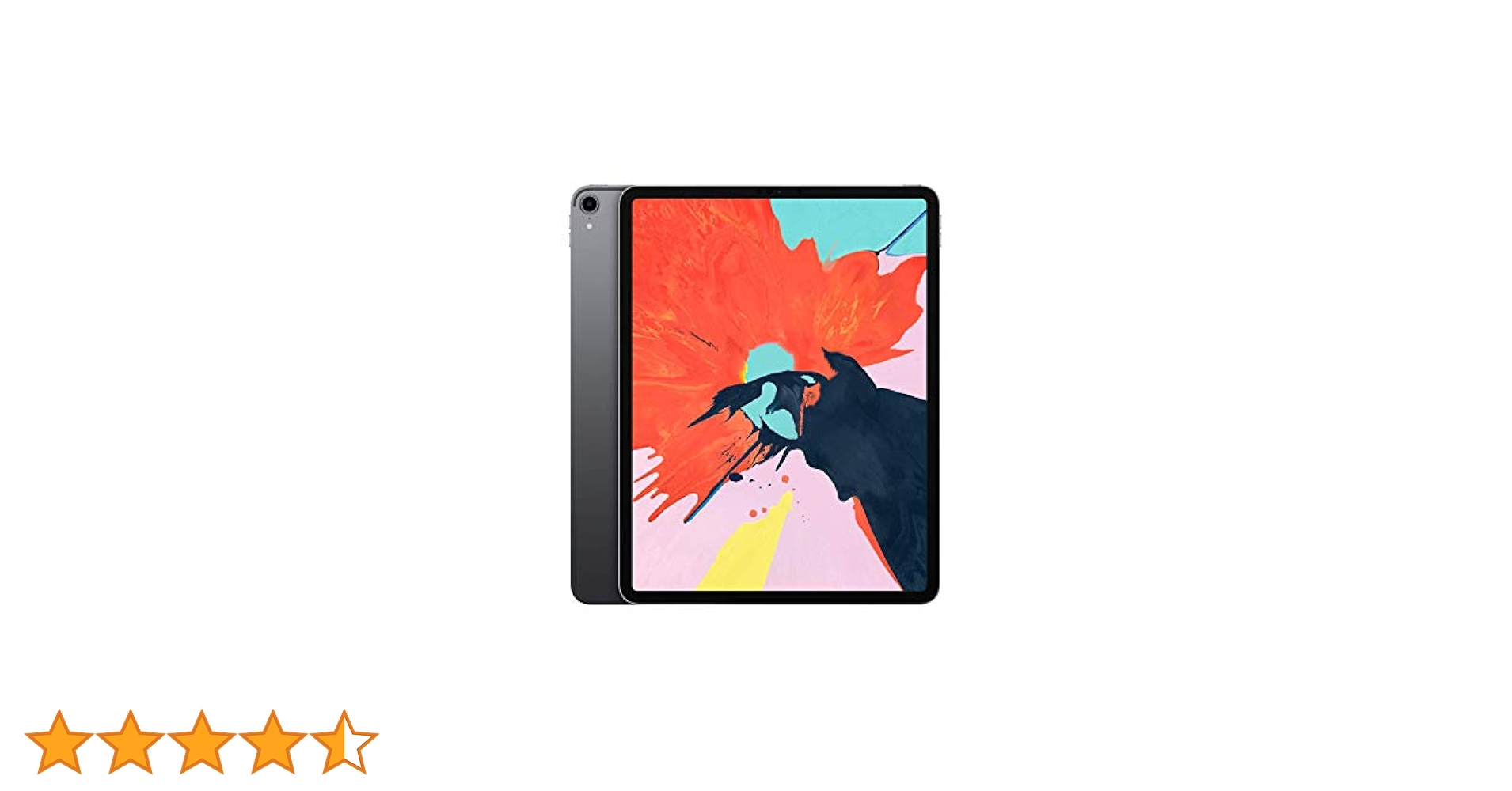 Apple iPad Pro (12.9-inch, Wi-Fi + Cellular, 256GB) - Space